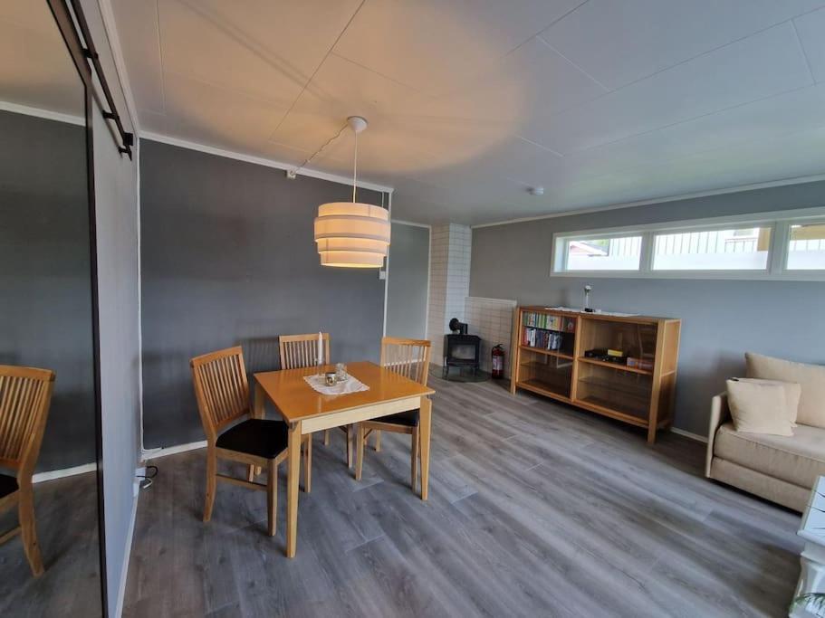 Leilighet I Tromso Kvaloysletta Exteriér fotografie